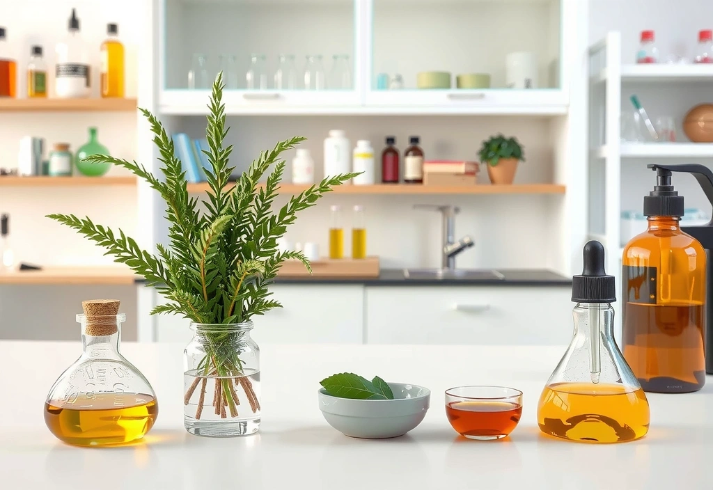 Ricerche di laboratorio e ingredienti naturali Operavitavb